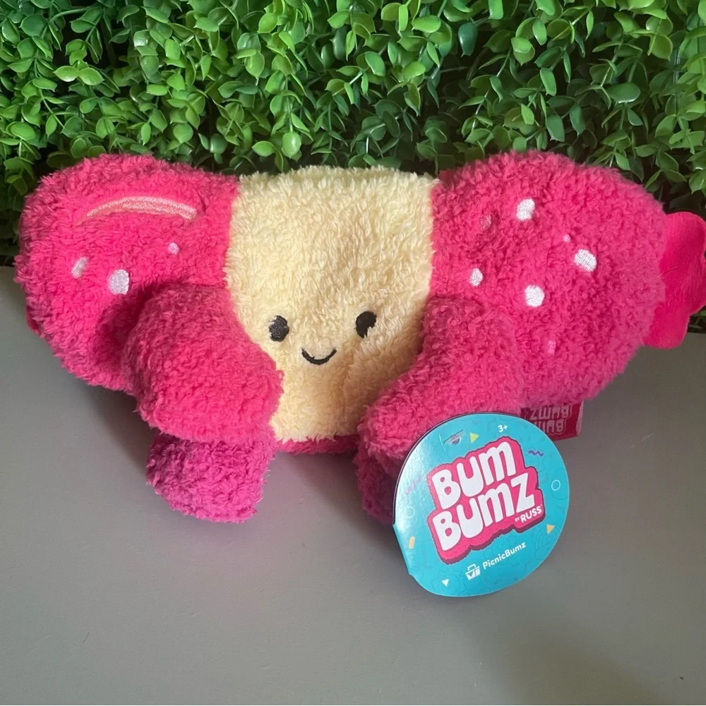 NWT Sally the Salami Bum Bumz- Picnic Bumz